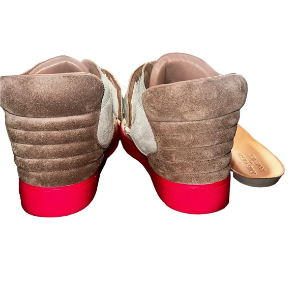 AUTHENTIC LOUIS VUITTON x KANYE WEST PATCHWORK JASPERS - Picture 2 of 10